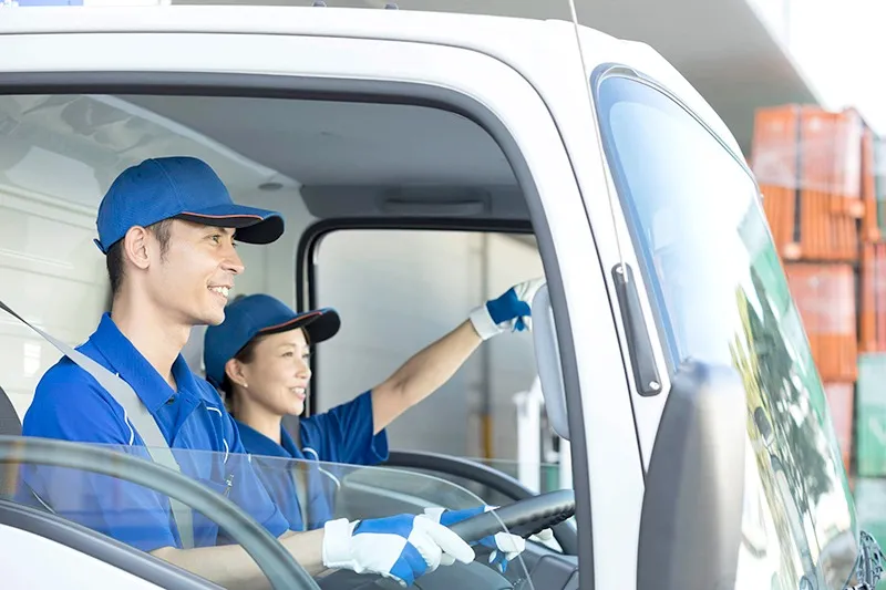 産業廃棄物ドライバー